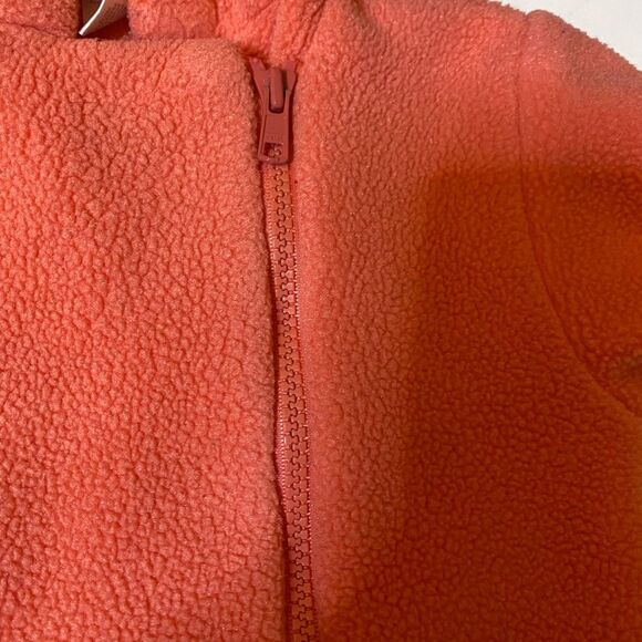 Lands’ End 3 Months Pink/Salmon Snow Suit - Picture 3 of 11